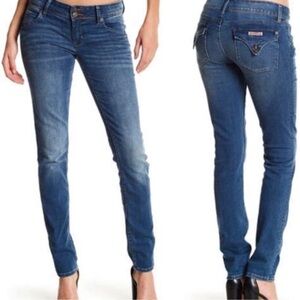 Hudson Collin Skinny Blue Jeans Size 28